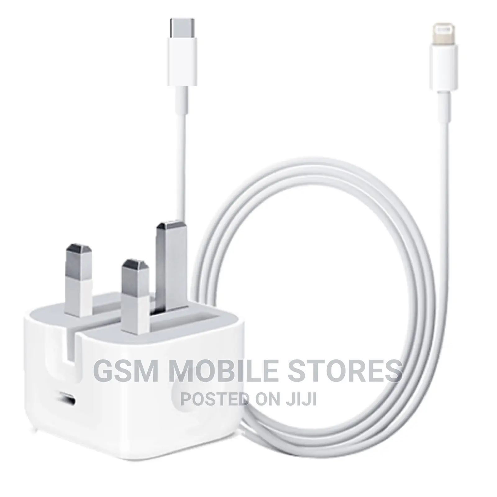 Apple 20W USB-C Power Adapter - USB-C to Lightning Cable