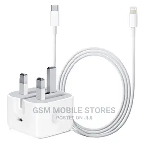 Apple 20W USB-C Power Adapter - USB-C to Lightning Cable