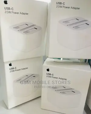 Apple 20W USB-C Power Adapter - USB-C to Lightning Cable