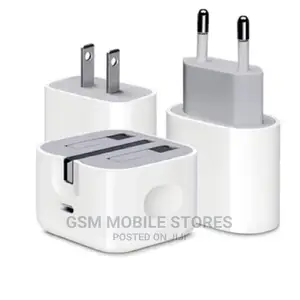 Apple 20W USB-C Power Adapter - USB-C to Lightning Cable