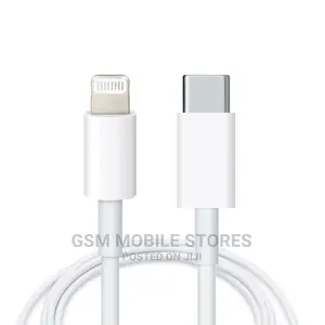 Apple 20W USB-C Power Adapter - USB-C to Lightning Cable