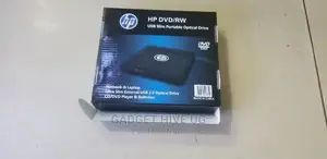 Brand New External CD/DVD RW