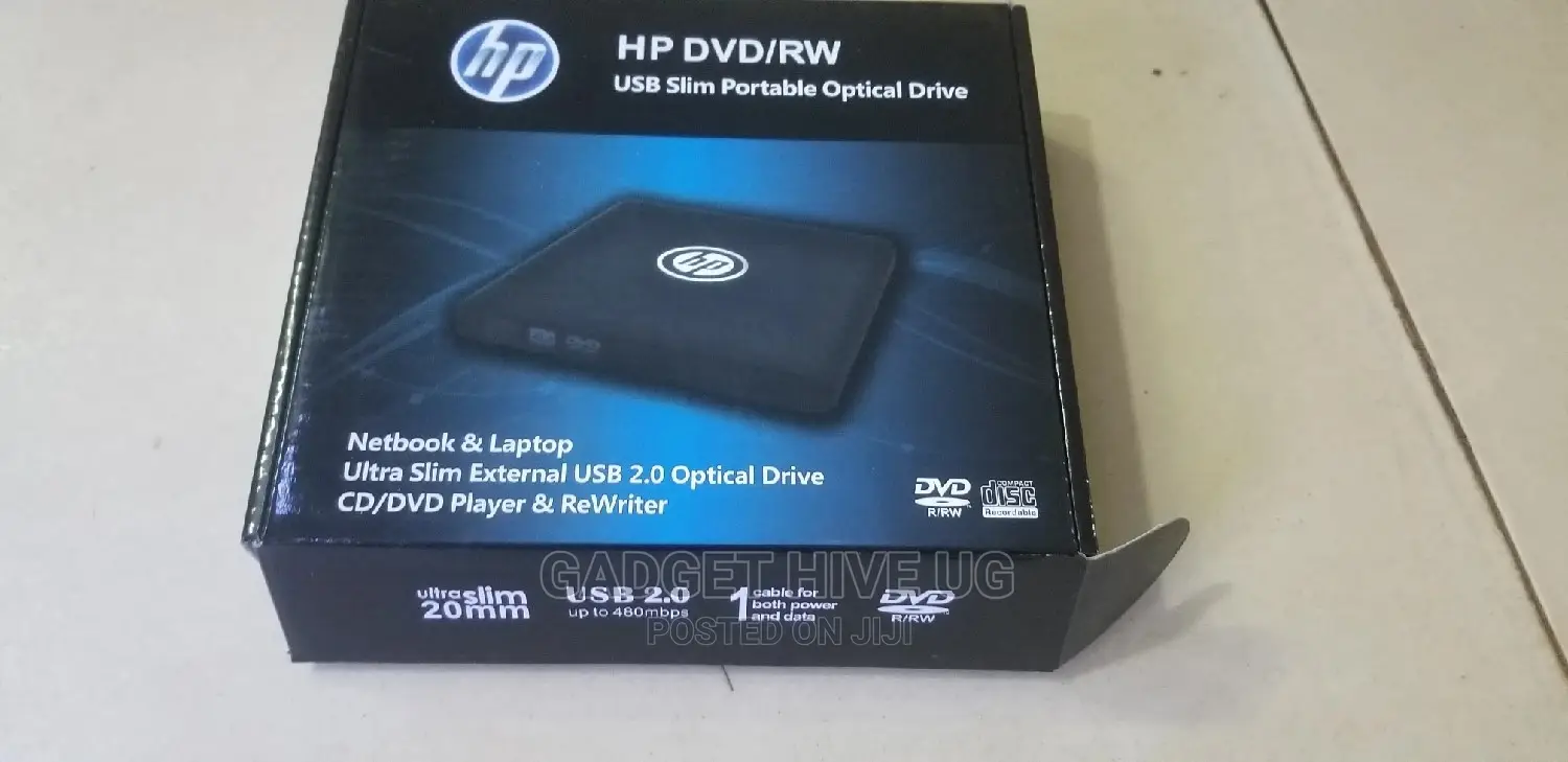 Brand New External CD/DVD RW