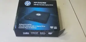 Brand New External CD/DVD RW
