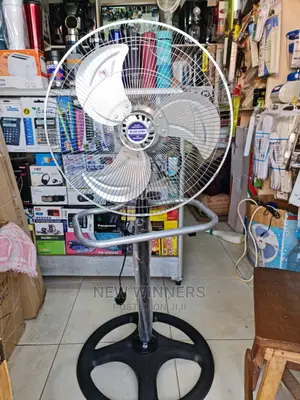 Crown Metallic Fan