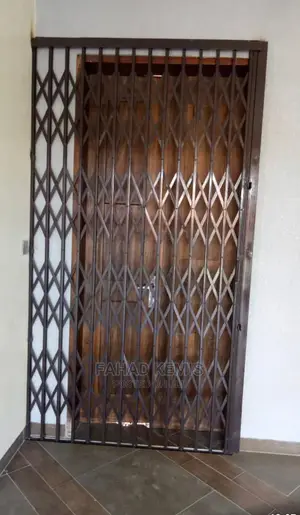 Collapsible Burglar Proof