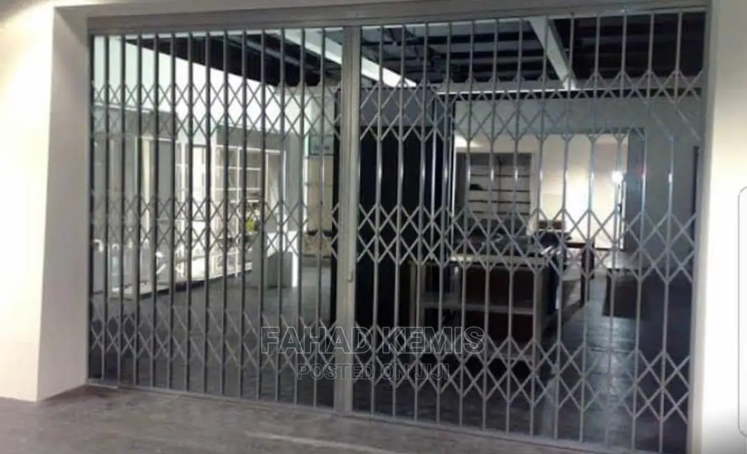 Collapsible Burglar Proof