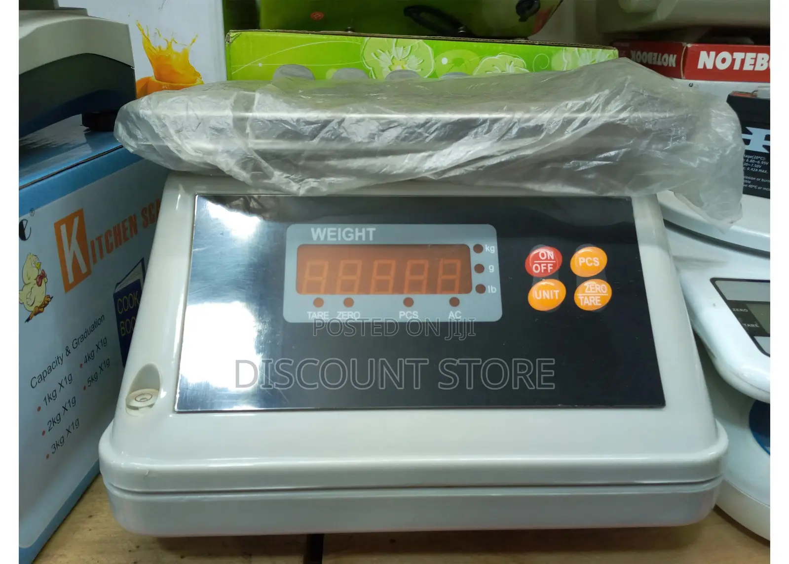 Weighing Machine 50kg at Eagle Weighing Scales