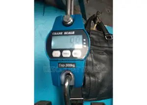 High Precision Hanging 300kgs Digital Scale Wandegeya