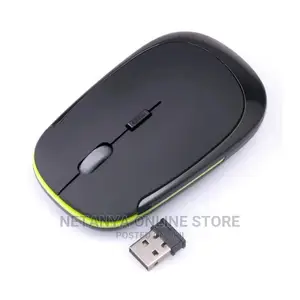 Wireless Optical Mouse.