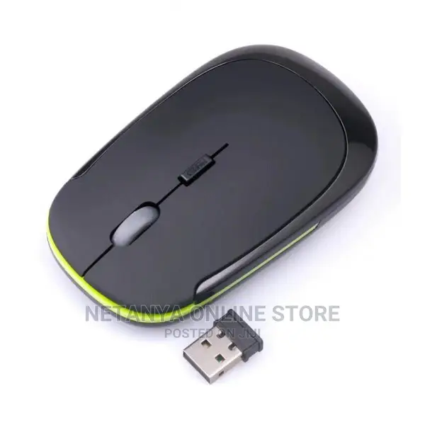 Wireless Optical Mouse.