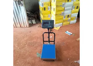 Factory Use Electronic Digital 100kg Platform Weighing Scale