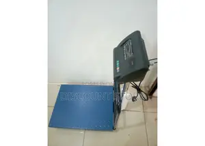 Stainless Steel Top Platform Scale With Rail for Sale Kampal