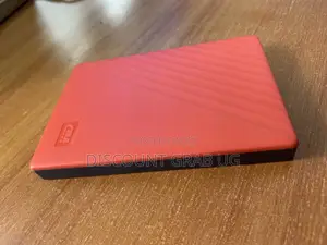 WD My Passport Ultra Red