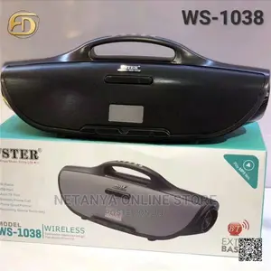 Ws-1038 Bluetooth Speaker.