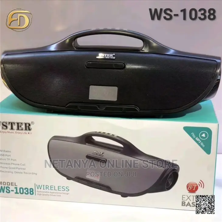 Ws-1038 Bluetooth Speaker.