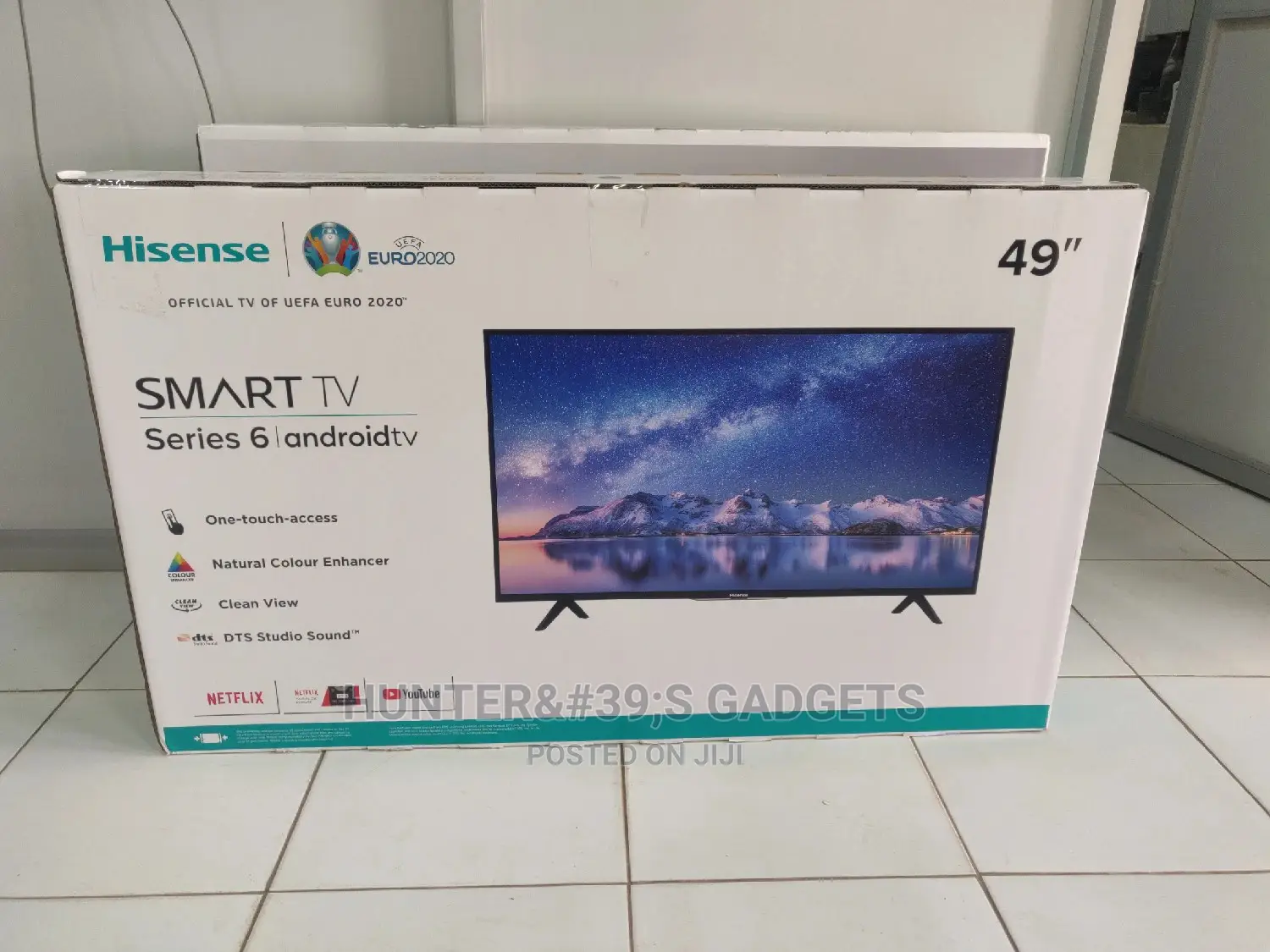 Hisense 49 Inches Smart Android TV
