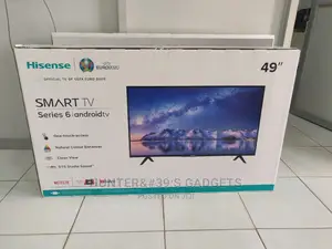 Hisense 49 Inches Smart Android TV