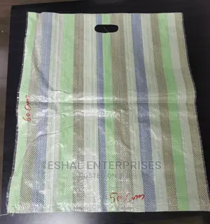 Pp Woven Shopping Bags in Different Sizes - 40 Pcs Pack