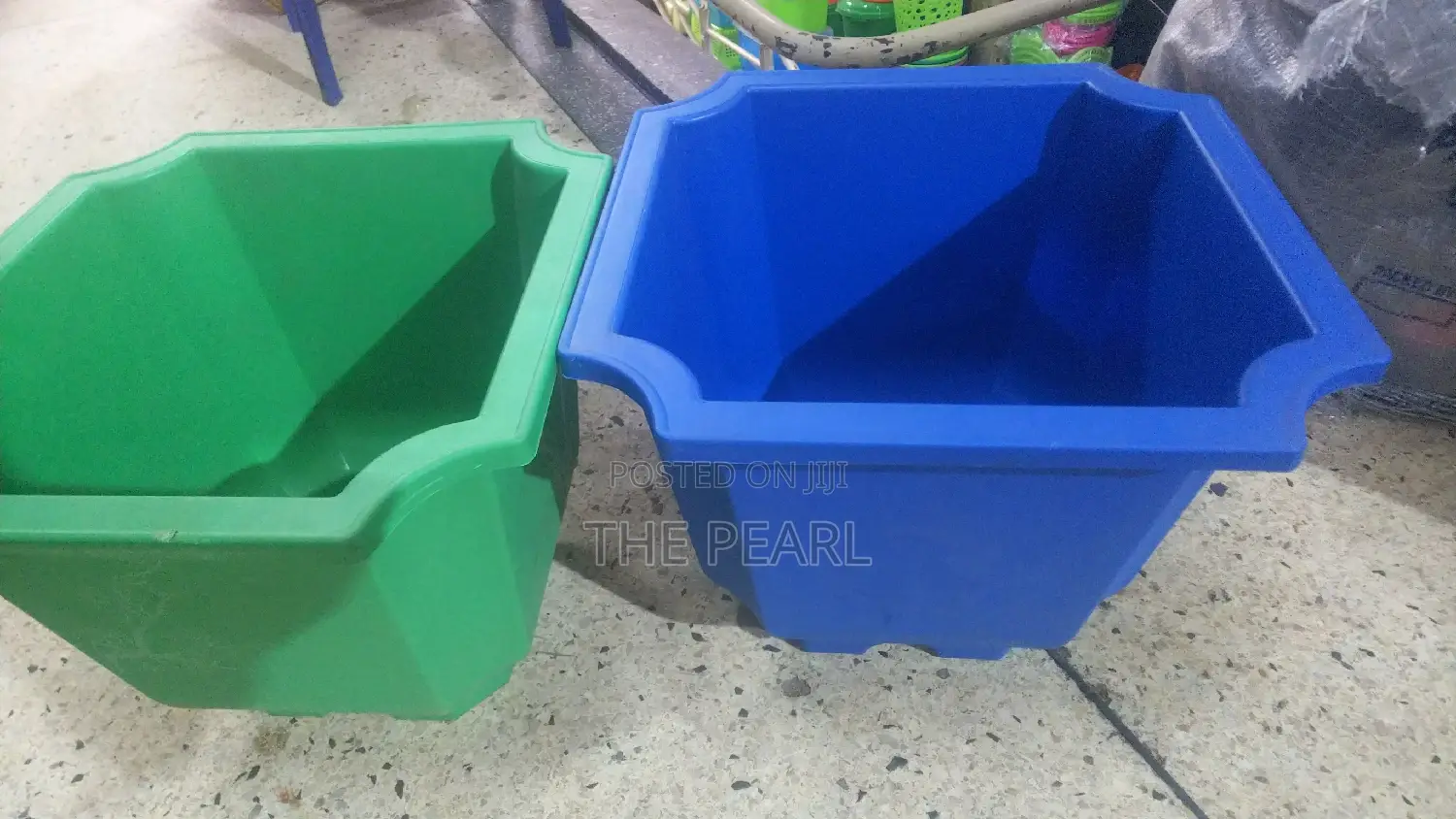 Plastic Flower Pots Square