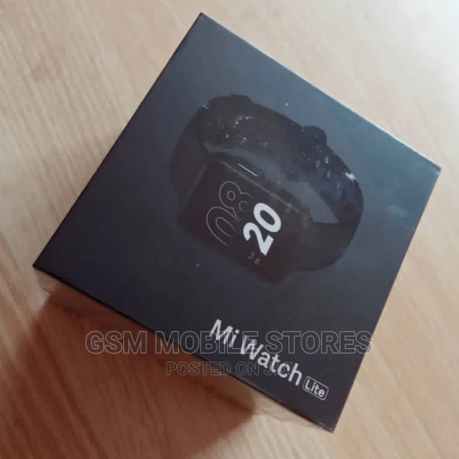 Xiaomi Mi Smart Watch Lite Black