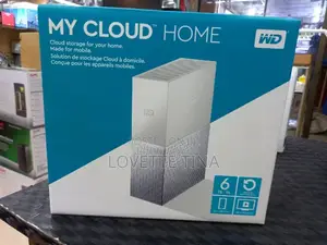 6TB External Hard Drive