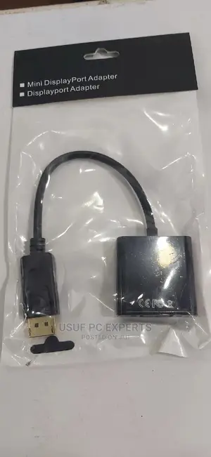Display Port to Vga Converter