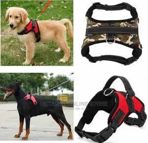 Pet Dog Soft Adjustable Harness.