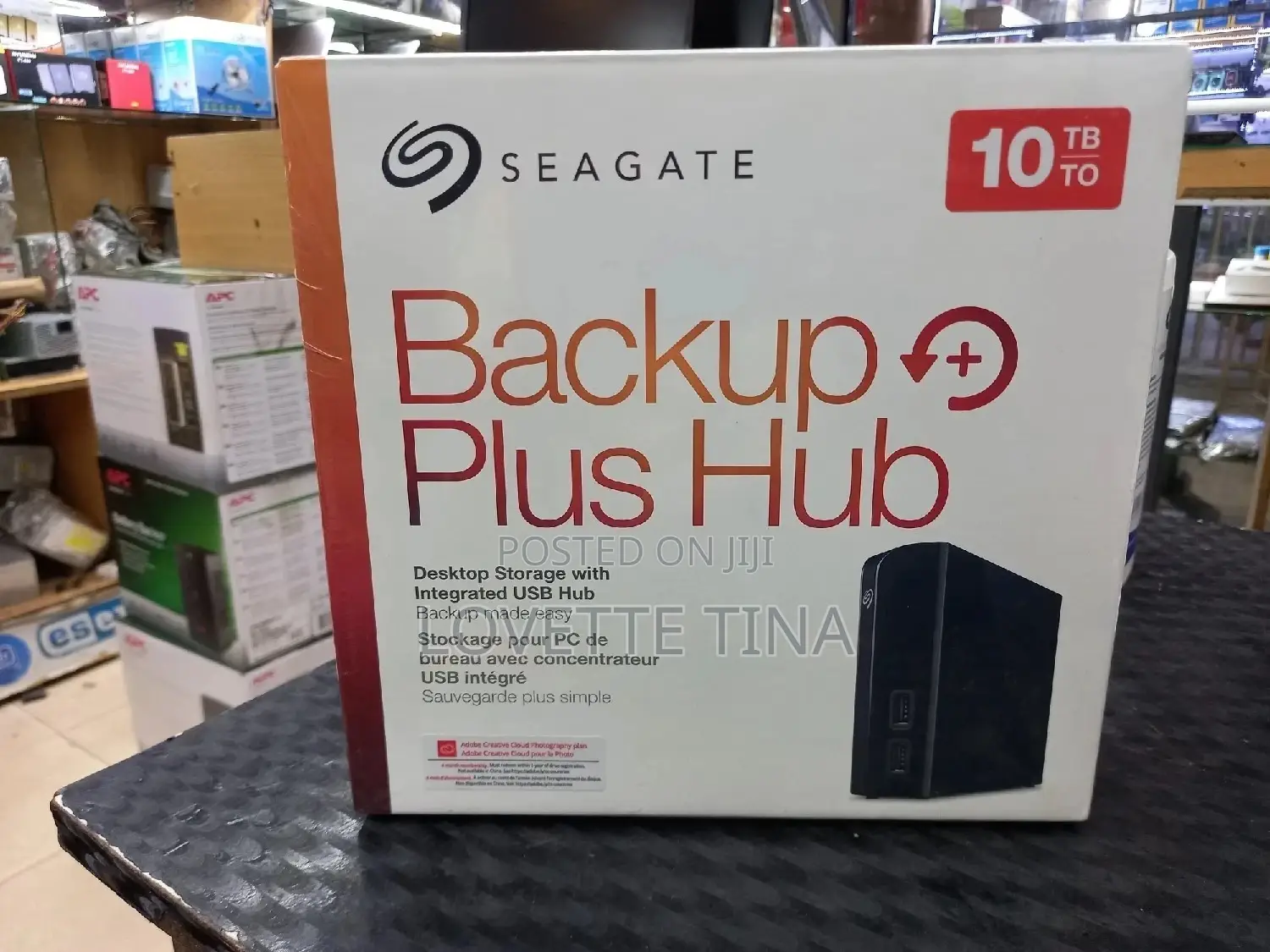 Seagate 10TB External Hard Drive