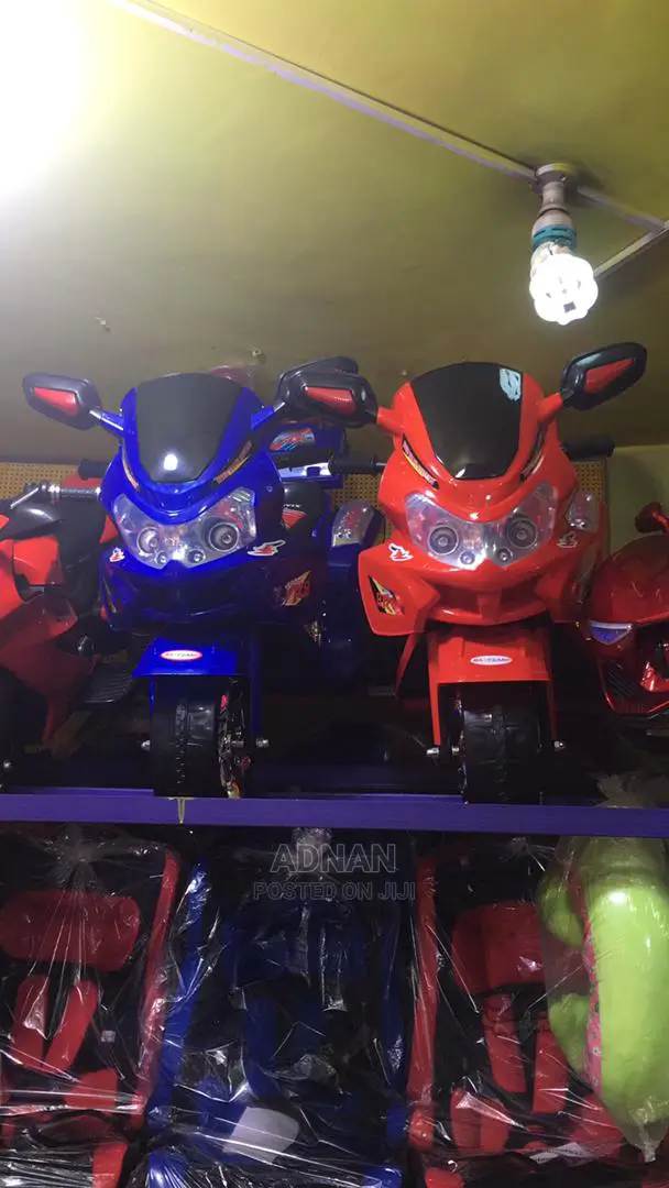 Rechargeable Kids Bikes