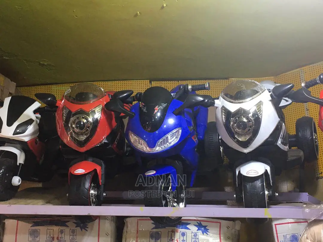 Rechargeable Kids Bikes