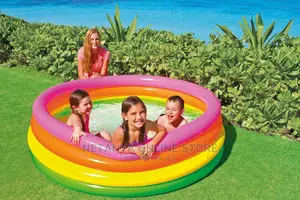 Intex 4-Ring Swimming Pool.