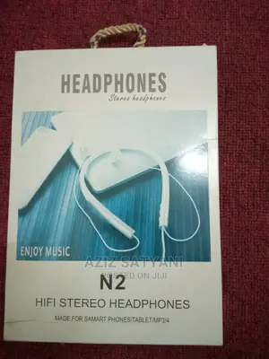 N2 Wired Bluetooth Neckband Stereo High Quality Dolby