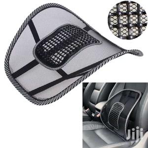 DRIVING MESH +PILLOW BACK REST