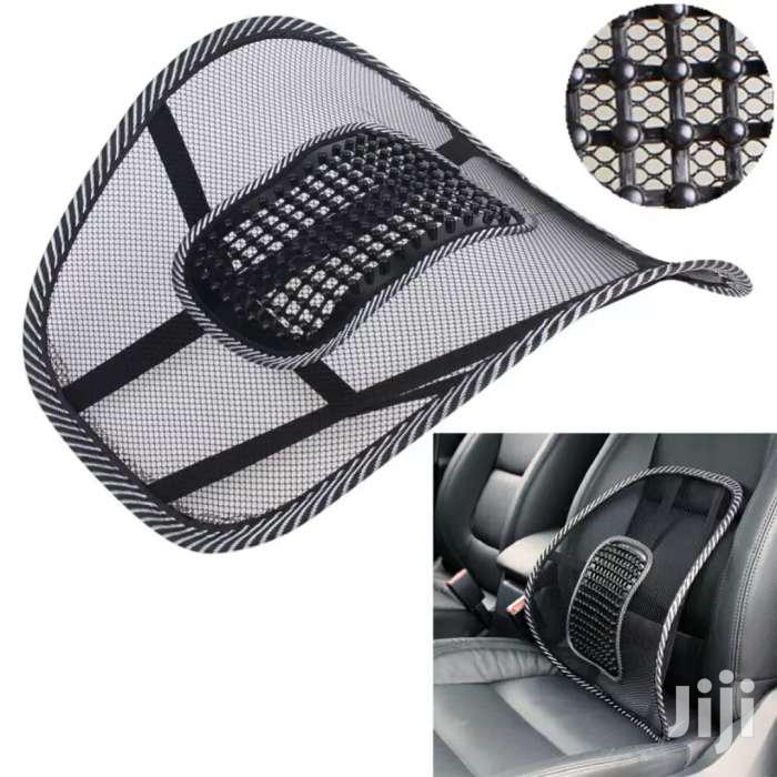 DRIVING MESH +PILLOW BACK REST