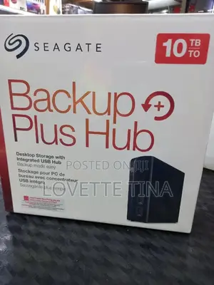 Seagate 10TB External Hard Drive