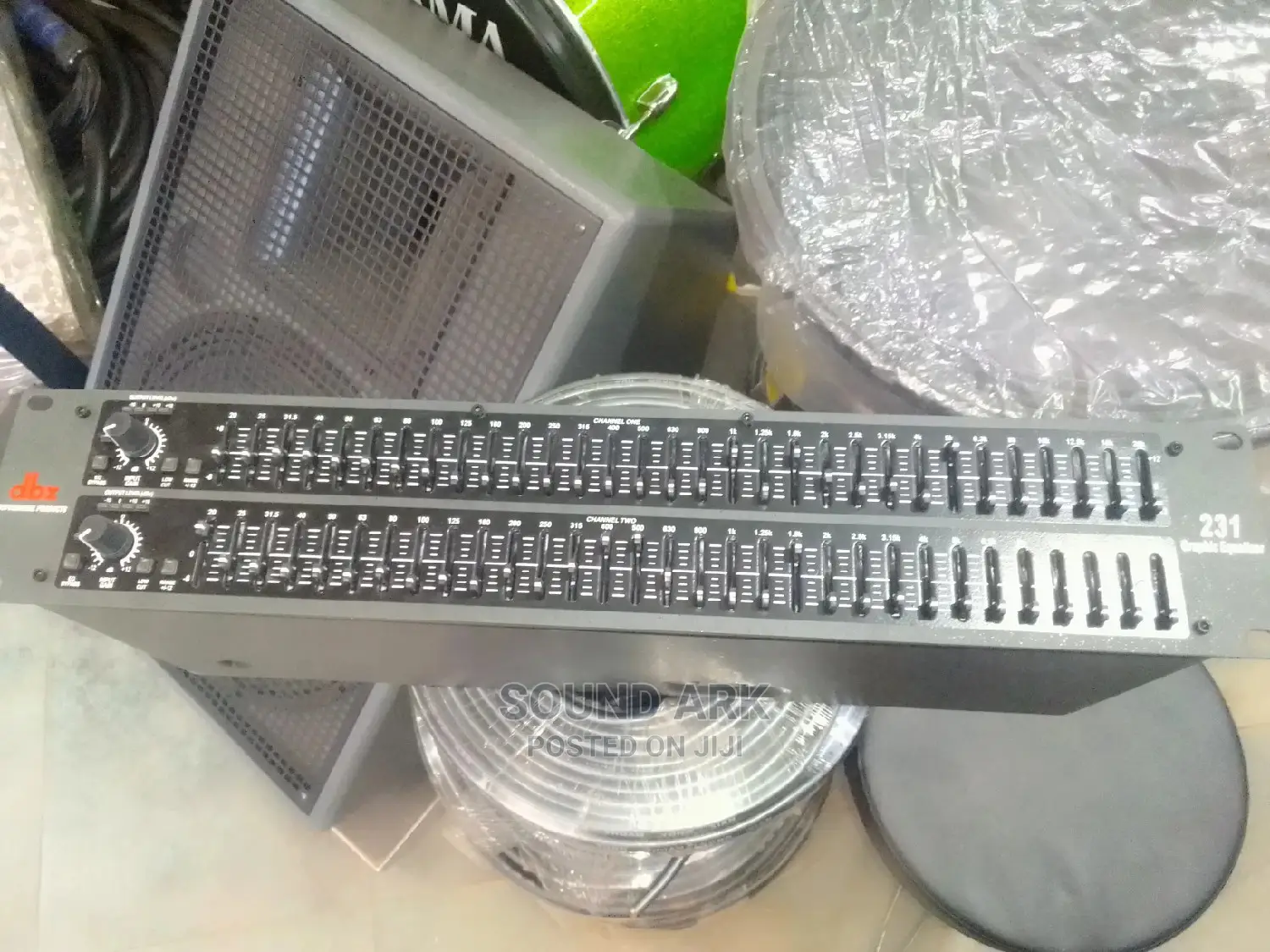 DBX Graphic Equalizer
