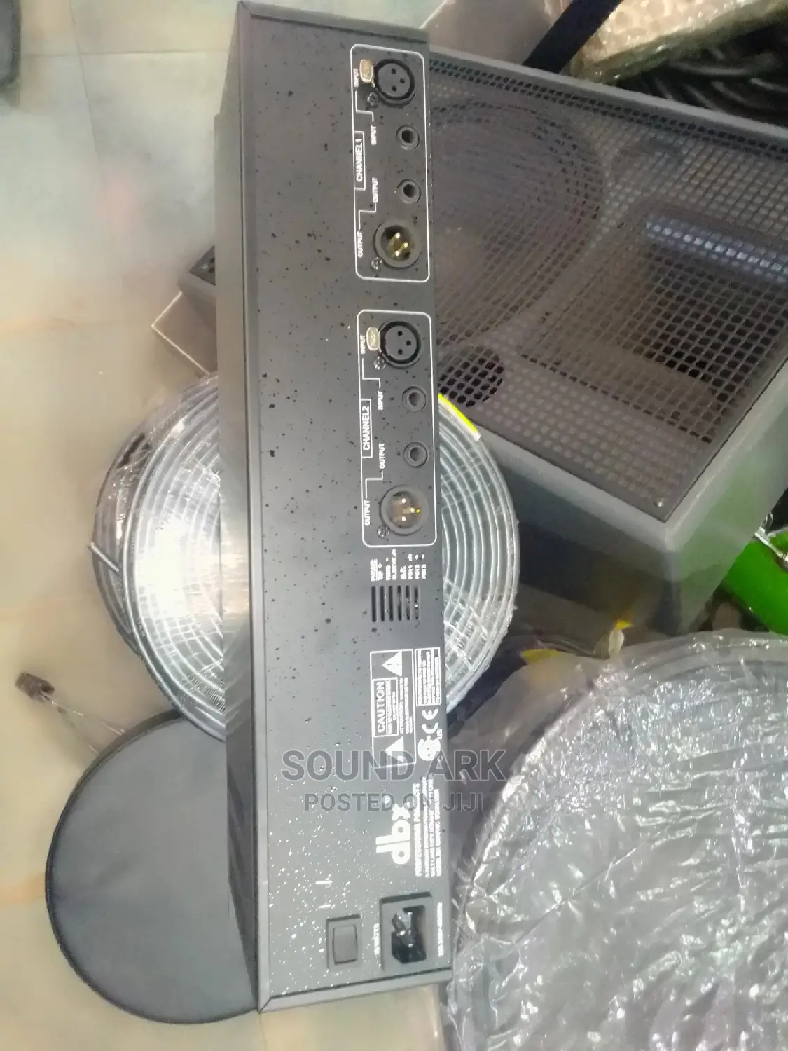 DBX Graphic Equalizer