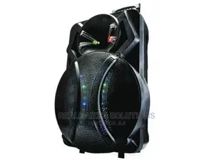 JVC 18" Portable Bluetooth Trolley Battery Speaker