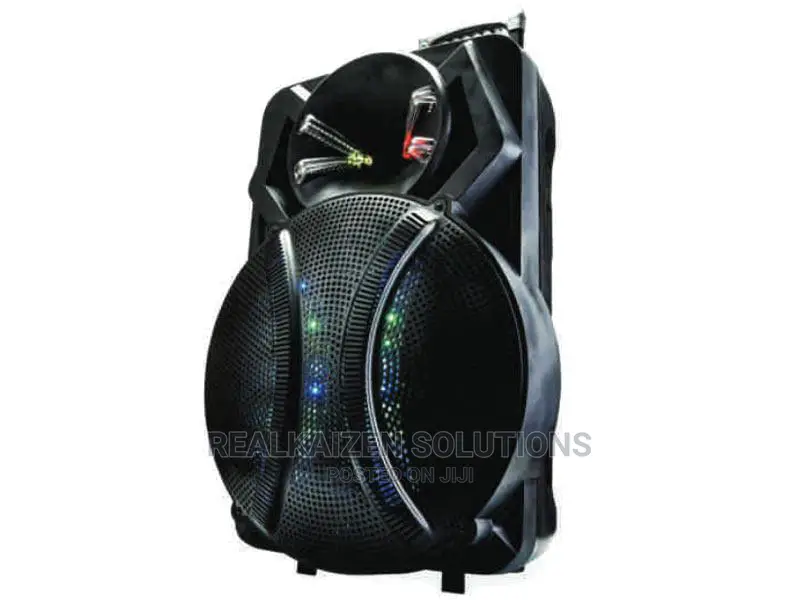 JVC 18" Portable Bluetooth Trolley Battery Speaker