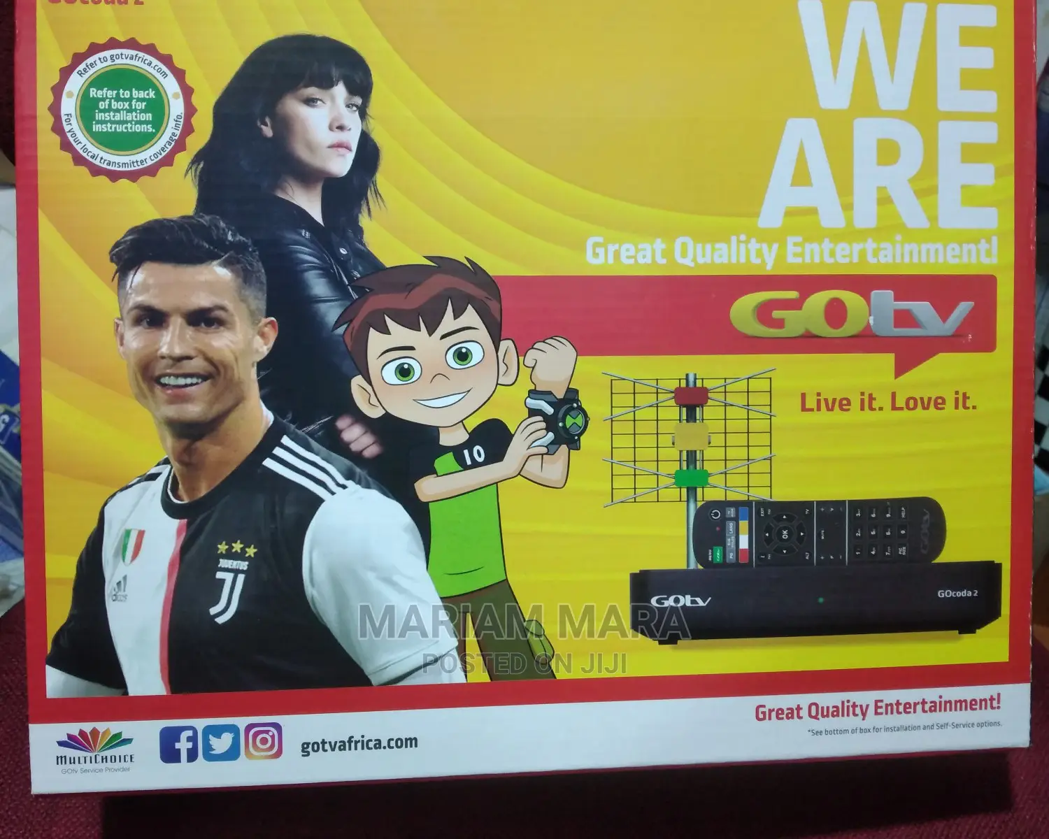 Gotv Decoder Full Kit
