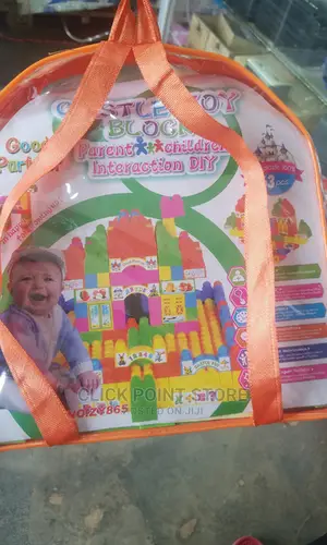 Kids Castle Toy Blocks
