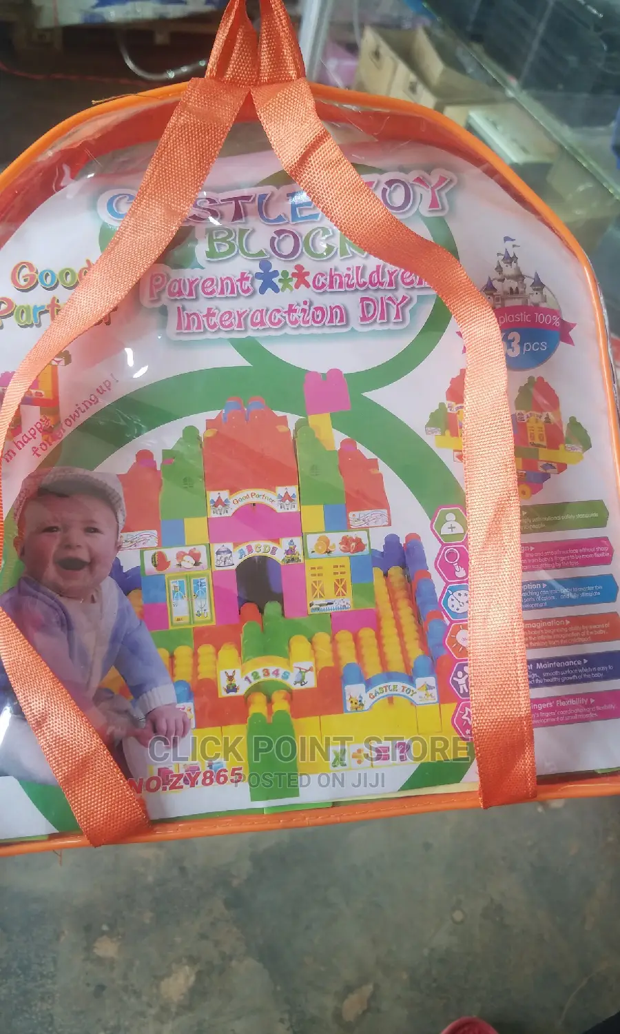 Kids Castle Toy Blocks