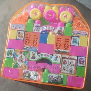 Kids Castle Toy Blocks