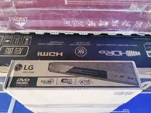 Brand New Boxed LG DVD Player With Hdmi