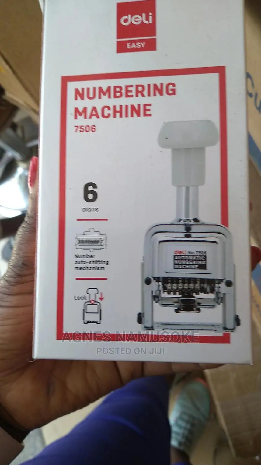 Numbering Machine