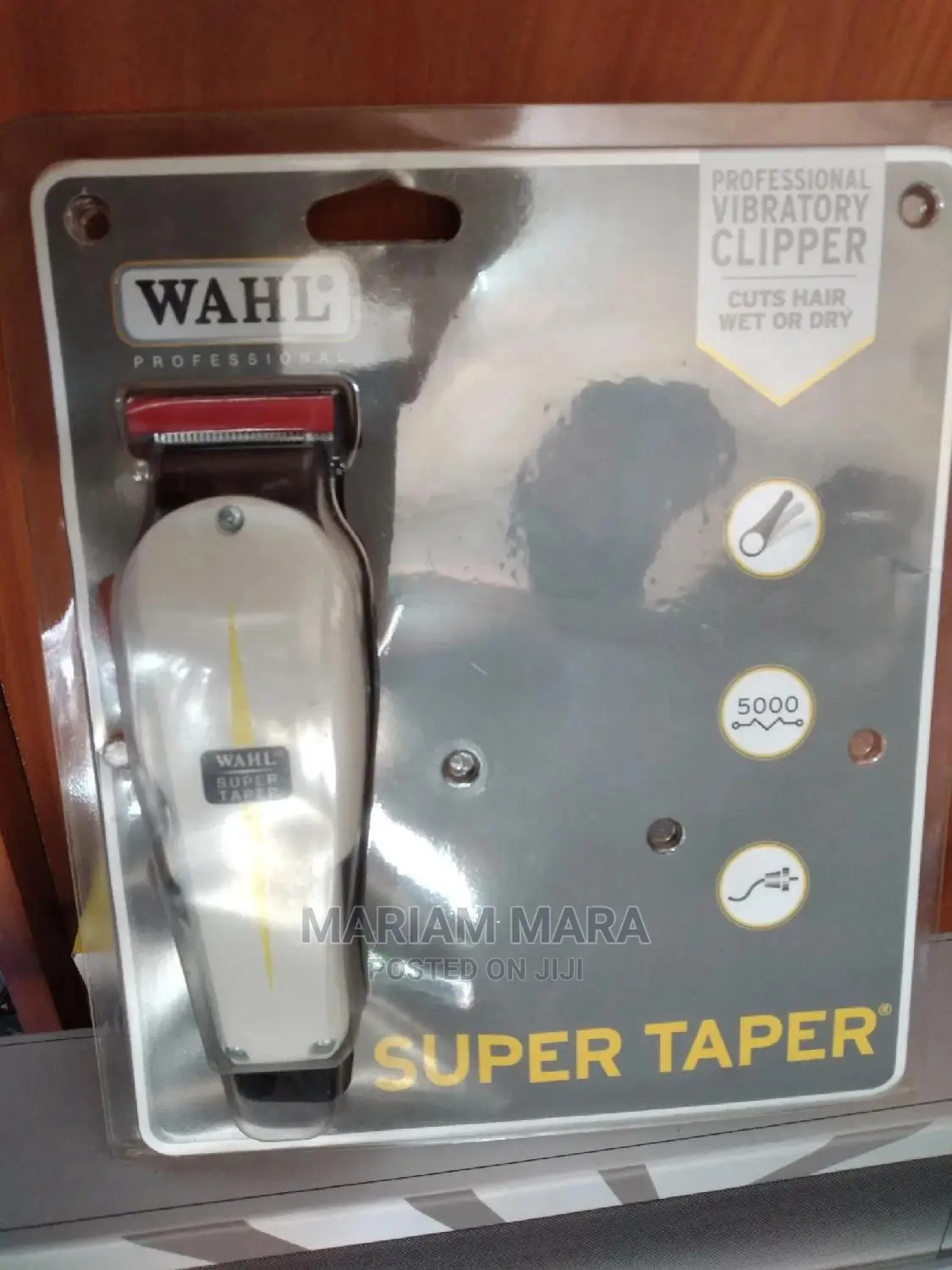 Wahl Super Taper Hair Clipper