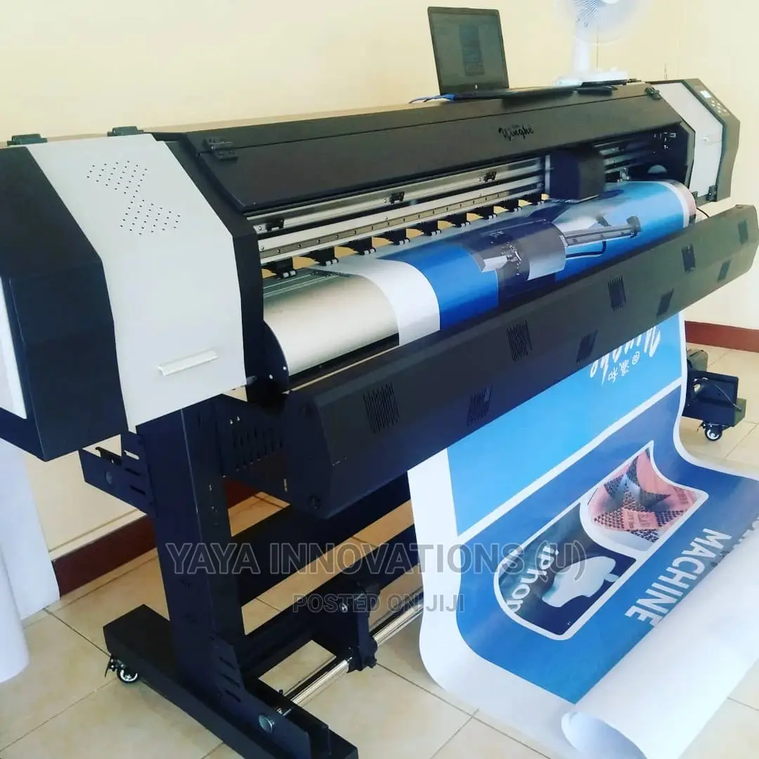 Digital Wider Format Inkjet Printer Dx5 Printhead