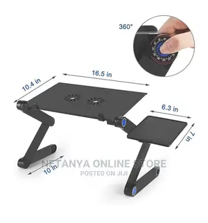 Adjustable Laptop Desk