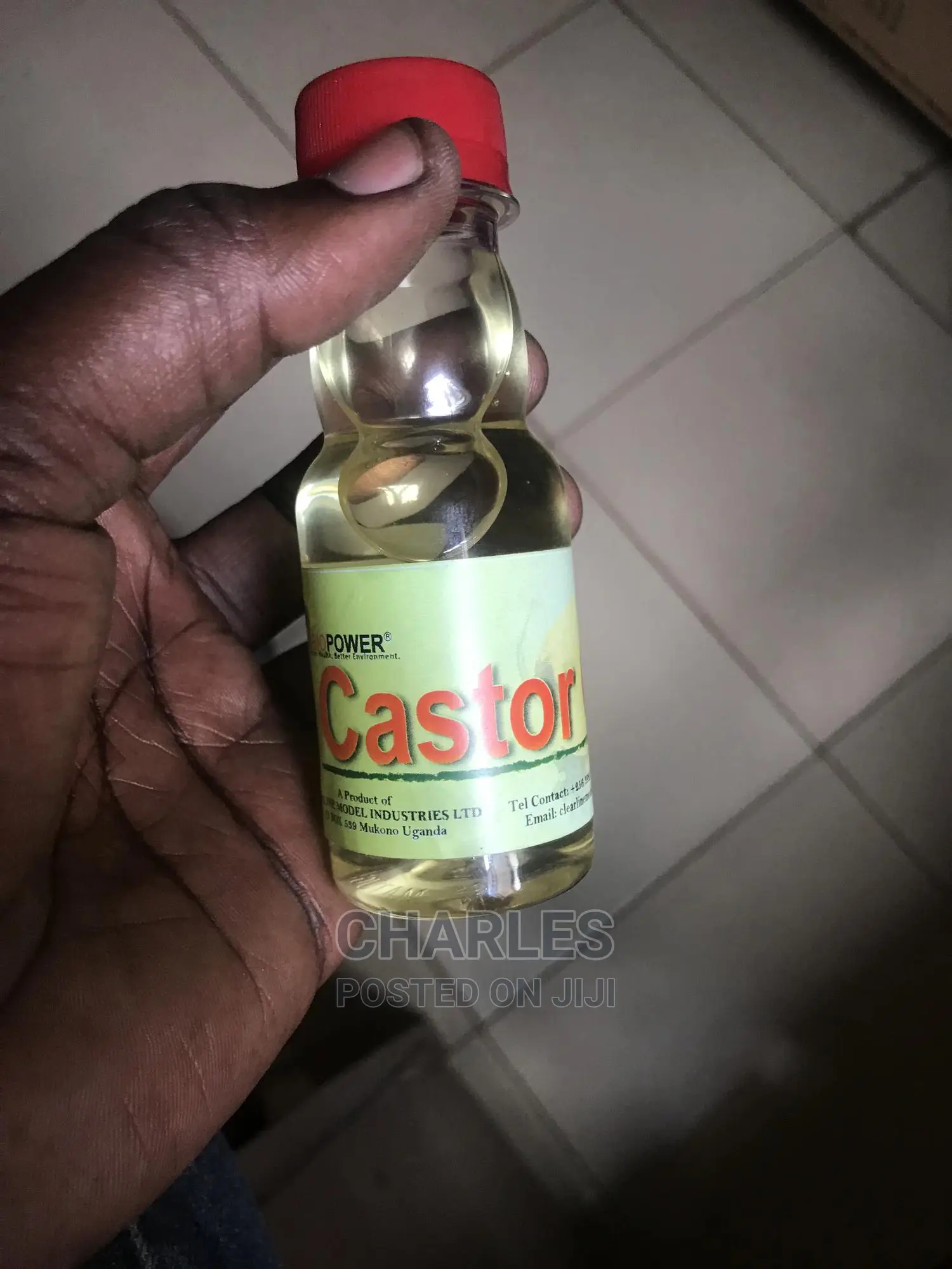 Castor Oil.